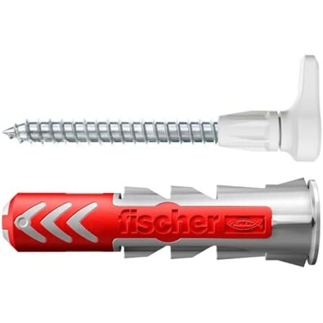 Blister 6 Clous Angles Duopower Easyhook 6x30 - Fischer (1/5)
