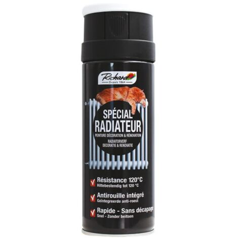 JULIEN - Peinture phase aqueuse pour radiateur blanc satin