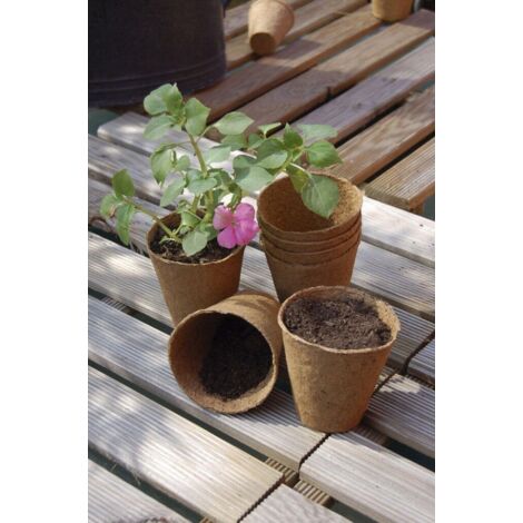 Godet De Culture 24 Pots Ronds Growing ø 6 Cm - Nortene