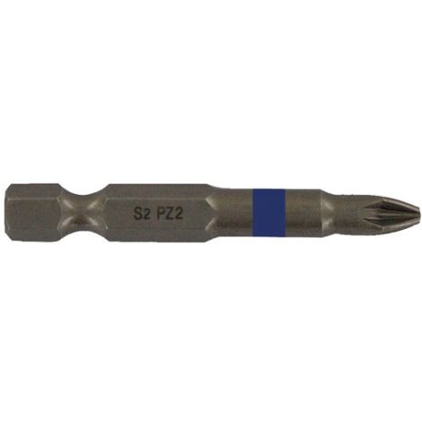 Embout Torsion Pz 1 Longueur 50mm Blister De 2 - Tivoly (1/2)
