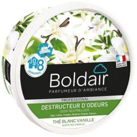 Boldair gel destructeur d'odeur thé blanc 300g (1/2)
