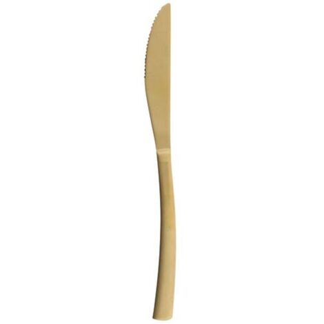 JEAN DUBOST - JET DORE COUTEAU DE TABLE
