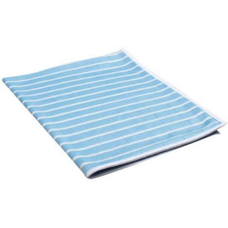 TISSAGES DE BEAULIEU - Chiffon micro vitre bambou 48x36 cm sur carte (1/2)