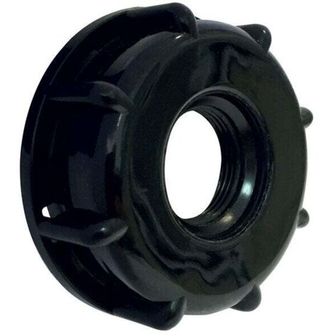 BOUTTÉ Adaptateur plastique de cuve IBC, diamètre 60 mm (1/3)