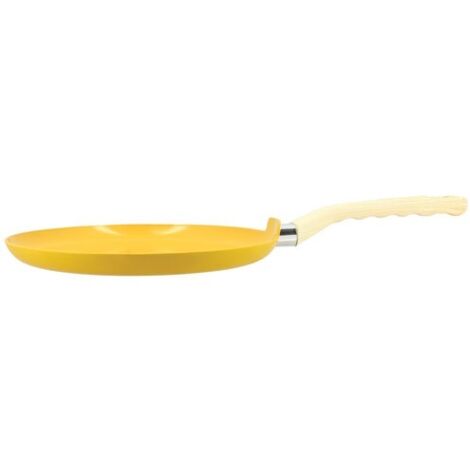 MENASTYL - COLORAMA CREPIERE 26 CM SAFRAN EN ALUMINIUM