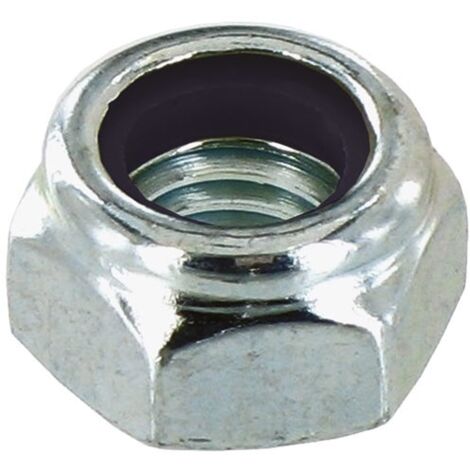 BATIVIS/VYNEX - Ecrou indesserrable zingué 5 mm sachet x 15 (1/2)