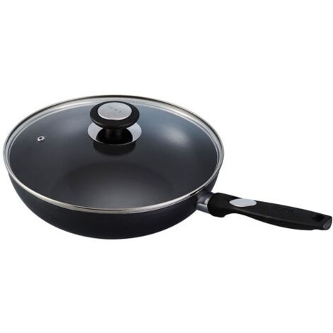 Poêle wok 28cm avec couvercle - Beka - 102104 (1/2)
