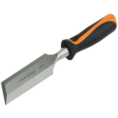 FISCHER DAREX - Ciseaux sculpteur manche bi matière 40 mm