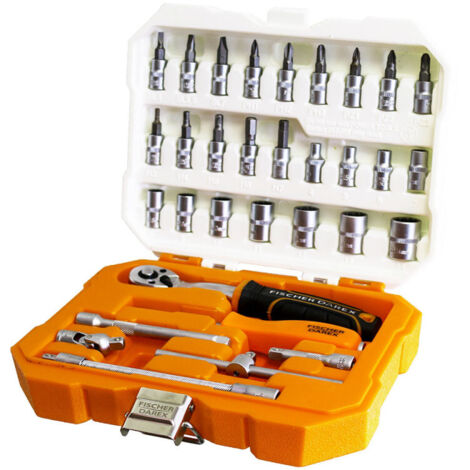 FISCHER DAREX - Coffret de serrage 32 pieces (1/5)
