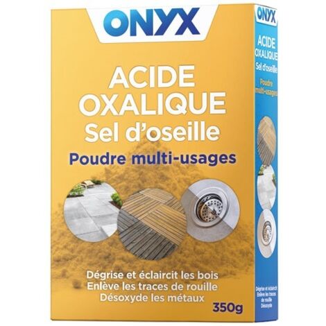ONYX - Acide oxalique 350 g (1/2)