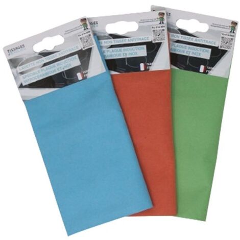 TISSAGES DE BEAULIEU - Lavette microfibre non tissée 40x40cm (1/2)