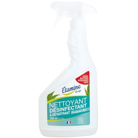 ETAMINE DU LYS - Nettoyant désinfectant et détartrant 750 ml