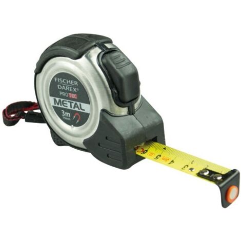 FISCHER DAREX - Mesure boitier métal 3 m x 19 mm magnétique