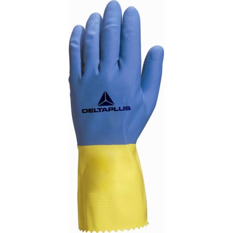 GANT DELTA PLUS LATEX MENAGE DUOCOLOR 330 -VE330BJ0 T7,5