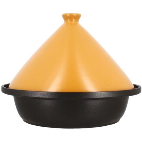 Tajine en céramique fond en aluminium 30cm