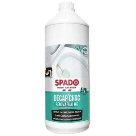 Spado decap choc renovateur wc 1l (1/10)
