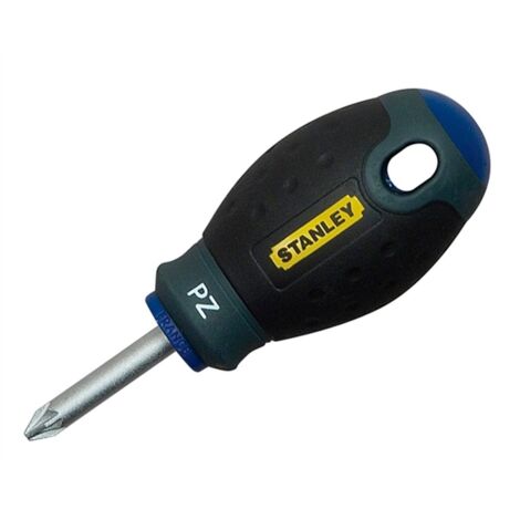 Tournevis FATMAX boule pozidriv - STANLEY Gris 6 x 30 mm (1/3)