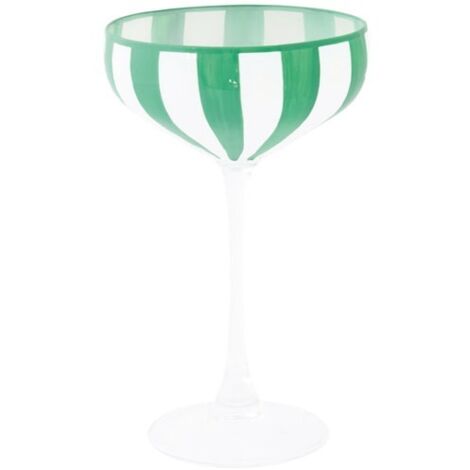 EASY LIFE - VERRE A' CHAMPAGNE 250 ML EN BOITE TWIST & MATCH GREEN (1/3)