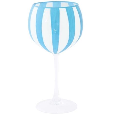 EASY LIFE - VERRE A' GIN 500 ML EN BOITE TWIST & MATCH BLUE