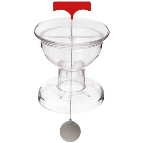 Appareil à cocktail Cocktail Master pour irish coffee – Versement à étages – En plastique transparent – Fabriqué en France – Kochstar (1/4)