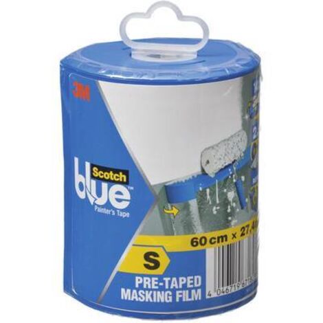 FILM DE MASQUAGE SCOTCHBLUE 3M PTD2093EL-24-S TRANSPARENT (L X L) 27.4 M X 600 MM 1 PC(S)