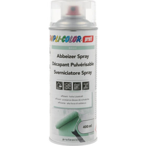 Décapant transp.400ml bombe aérosol DUPLI-COLOR (Par 6) (1/3)