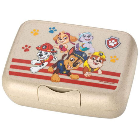 Boîte à Goûter / Lunchbox Enfant - Pat Patrouille Beige - Koziol