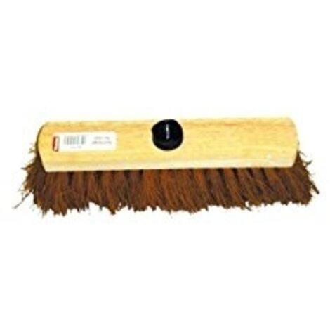 Balai Droit Coco 29 Cms Douille Vis Manche Recommande 149e (1/5)