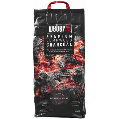 Weber 17825 charbon de bois pour barbecue/grill 5 kg Hêtre, Hornbeam