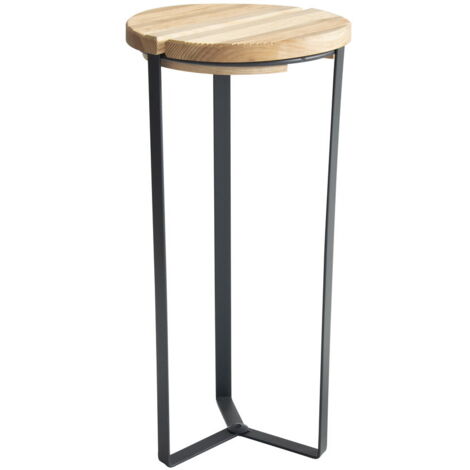 Louis Moulin Sellette industrielle anthracite 50 cm hauteur (1/4)