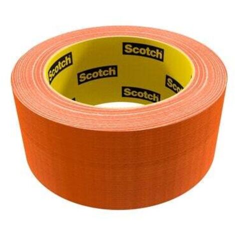 3M – Ruban adhésif de réparation haute visibilité 48mm x 25m – Déchirable à la main – Résistant à la chaleur et au froid – Multisurface (1/6)