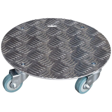 Louis-Moulin Roule plante ALU rond 30 cm diamètre (1/4)