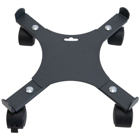 Roule plante extensible anthracite 34-51 cm (1/3)