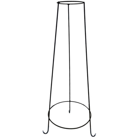 Porte Bougie Moyen Modèle 80 X 28 Cm Anthracite - Louis Moulin (1/3)