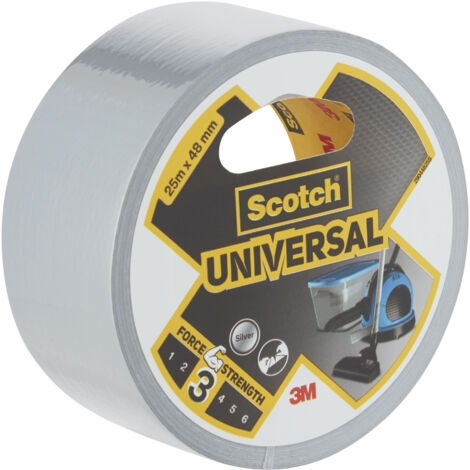 Toile Scotch® Unv Argent 25mx48mm (1/5)