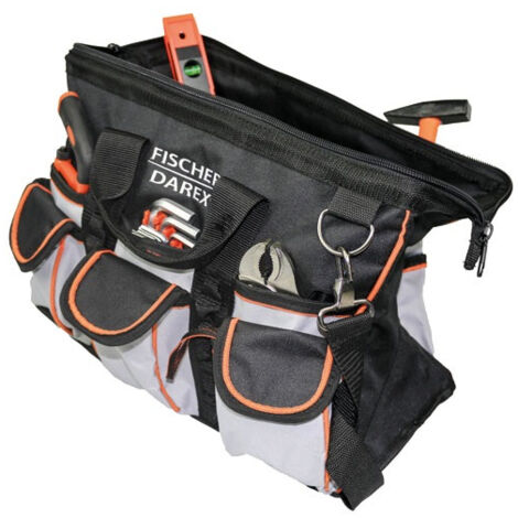 Sac ã Outils Textile ã©quipã©s De 36 Outils - Fischer Darex (1/2)