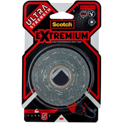 Scotch® Extremium™ - Ruban de réparation ultra résistant 10 m x 24 mm