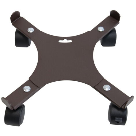 LOUIS MOULIN - Roule plante extensible 34-51cm fer vieilli (1/2)