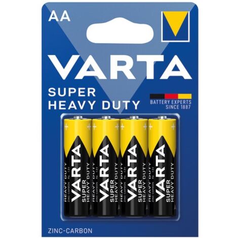 Varta SUPERLIFE Pile à usage unique AA Zinc-carbone