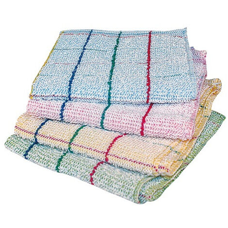 TISSAGES DE BEAULIEU - Lavette bouclette couleur 32x33cm