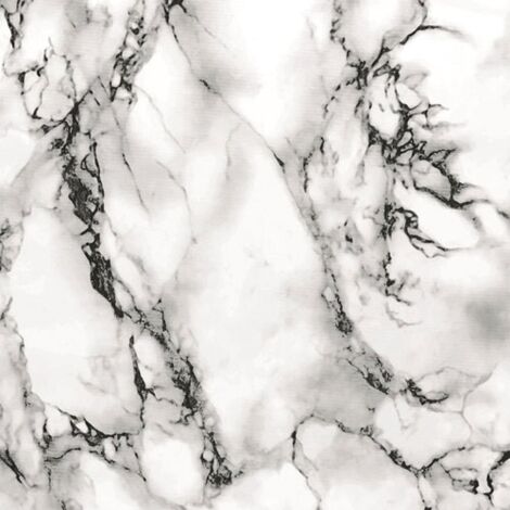 D-C-FIX - Adhésif rouleau marbre marmi blanc 2.1mx90cm