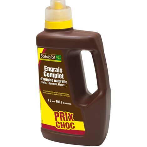 SOLABIOL SOLICOMP1 Engrais Liquide Complet Prix Choc - 1 L (1/6)