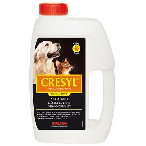 Nettoyant et désinfectant Crésyl le vrai 500 ml