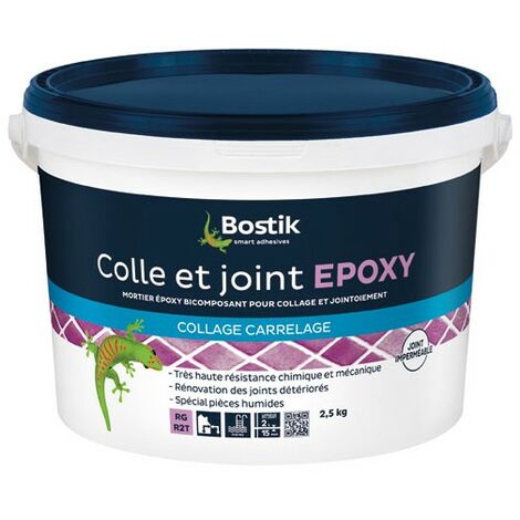 Joint pate carrelage / mosaique AXTON blanc 1.5 kg
