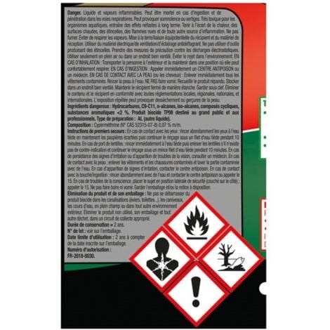 XYLOPHENE - Xylophène bois meuble 25ans 500ml B