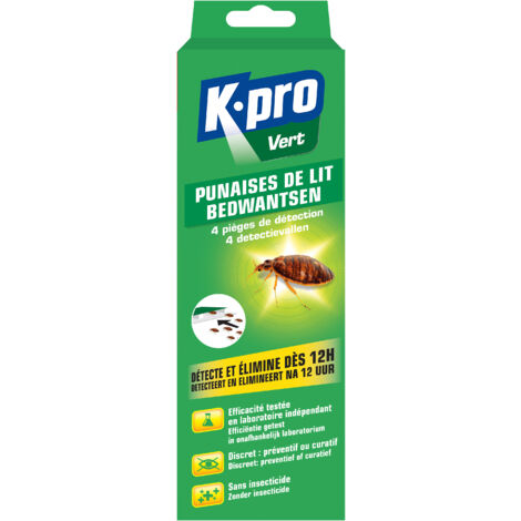 KPRO - Pieges à punaises de lit etui de 4