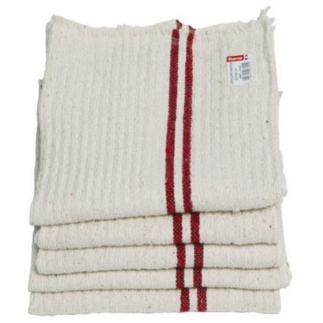 Serpillière gaufrée écrue 50x60 cm – 60% coton recyclé – Lavable jusqu'à 90°C – Performance de nettoyage optimale – Brosserie Thomas