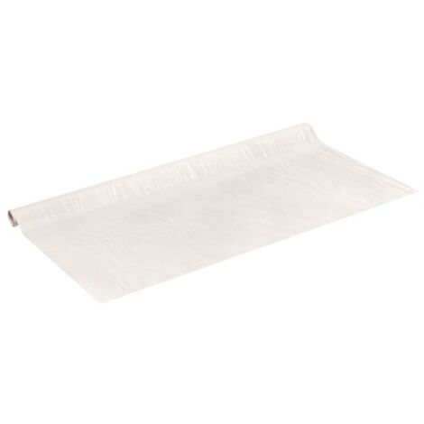 Adhésif autocollant aspect bois blanc mat 90 cm – Haut pouvoir couvrant – Repositionnable jusqu'à 1 heure – Pour meubles et objets – D-C-Fix