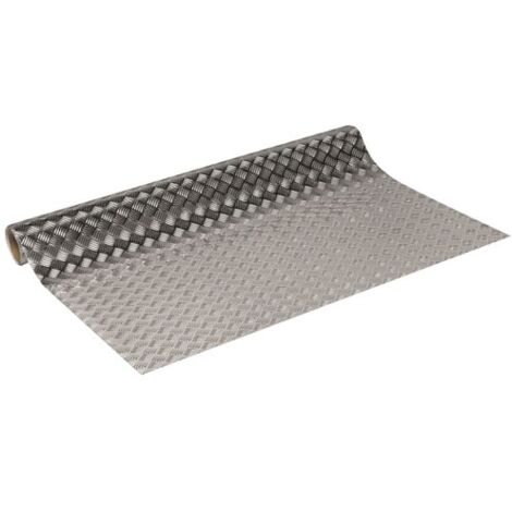 D-C-FIX - Adhésif rouleau metallic riffel argent 1.5mx45cm (1/4)