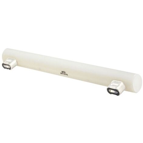 Aric – Tube LED culots latéraux S14S 30X500MM 8W 2700K – Remplacement des lampes incandescentes 50W – 640lm – Minuterie et détection intégrées
